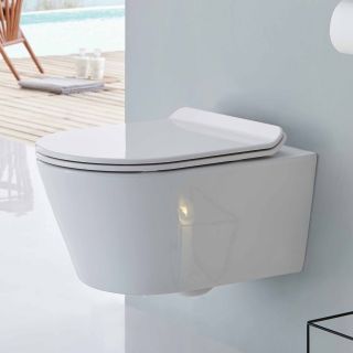 УНИТАЗ ПОДВЕСНОЙ SSWW NC2039